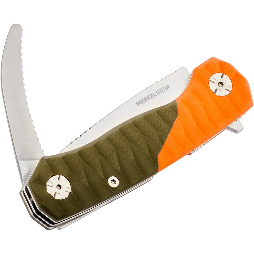 Merkel Gear Folding knife IBEX Tool
