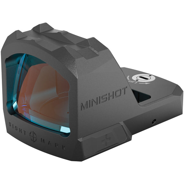 Sightmark Minishot M-Spec M1 V2 sarkano punktu tēmēklis (tēmēšanas zīmes Multi-Reticle)