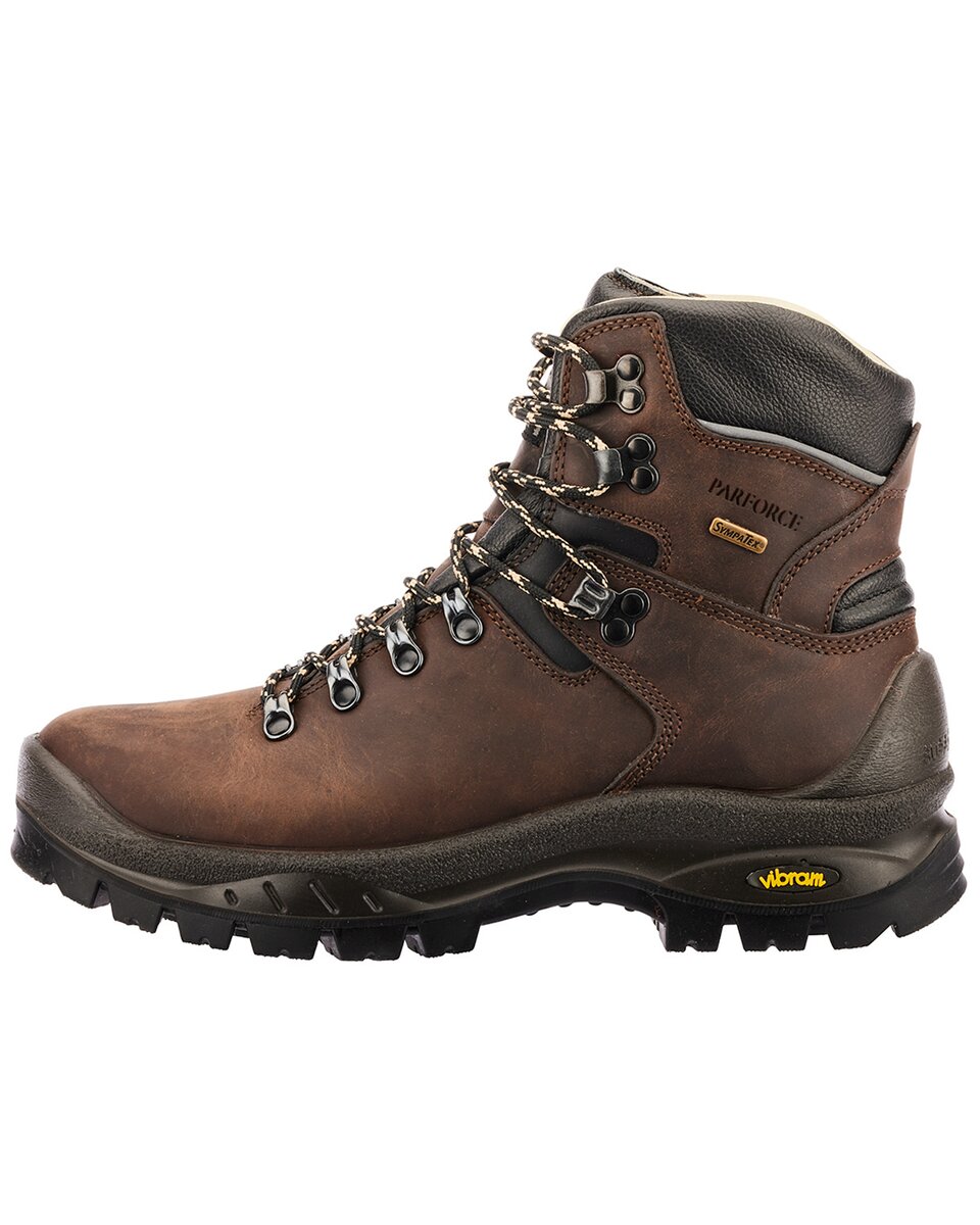 Parforce Women's hunting boots Rominten WP Sympatex® (Brown)