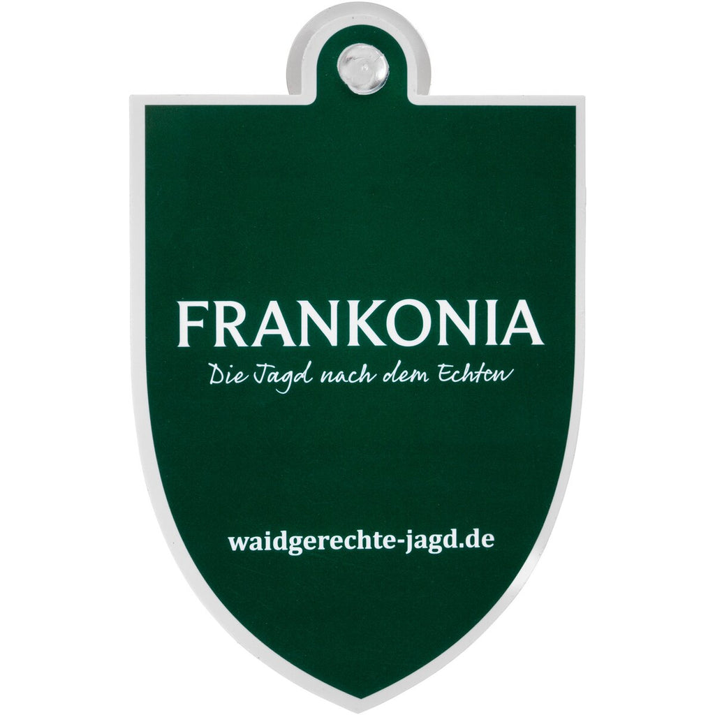 Waidgerechte Jagd Car sign Waidgerechte Jagd