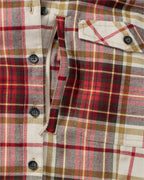 Parforce Berry-Fresh hunting blouse (Berry/olive checkered)