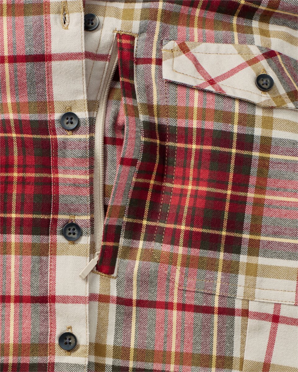 Parforce Berry-Fresh hunting blouse (Berry/olive checkered)