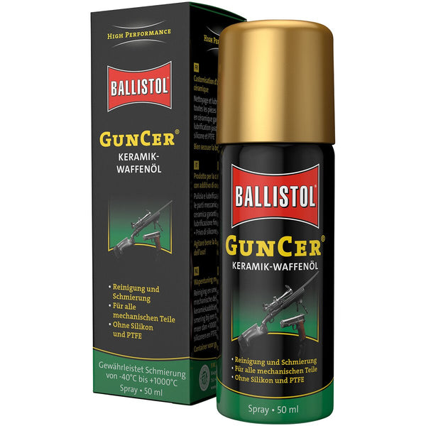 BALLISTOL Ieroču eļļa GunCer ( aerosols, 50 ml) 0,05 l