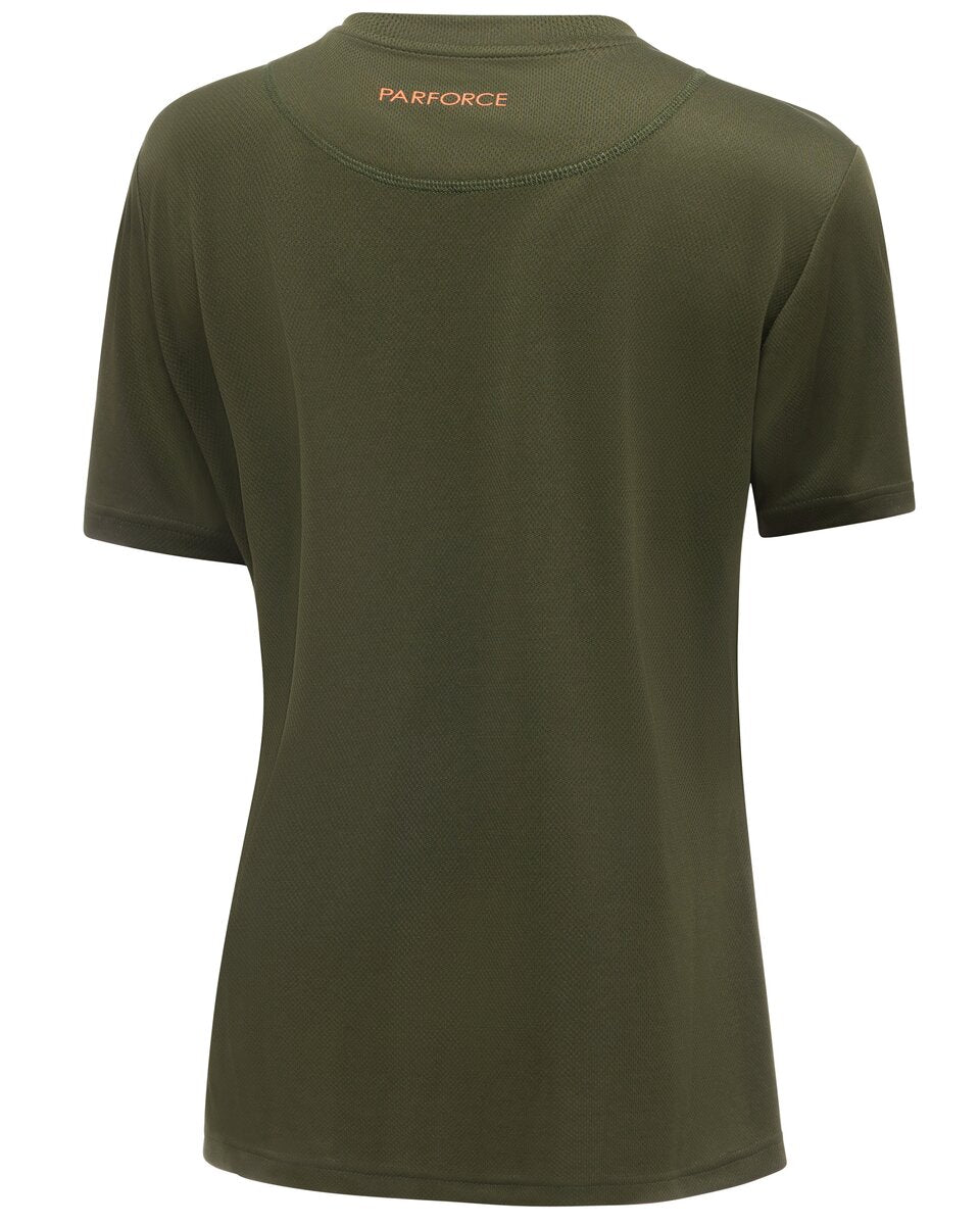 Parforce women's functional T-shirt (Olive)