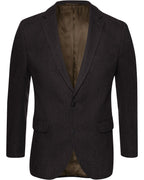 Highmoor Herringbone jacket (Navy/Brown)