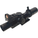 Firefield Kommando Kit RapidStrike 1-6x24 & Impact Mini Red Dot Sight (Absehen Circle Dot)