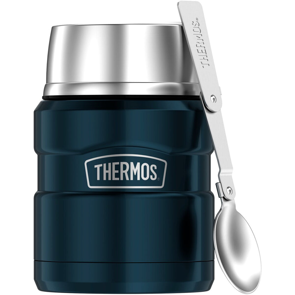 Thermos Stainless King Food Jar 0.47l insulated container (Black)