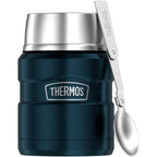 Thermos Stainless King Food Jar 0.47l insulated container (Black)