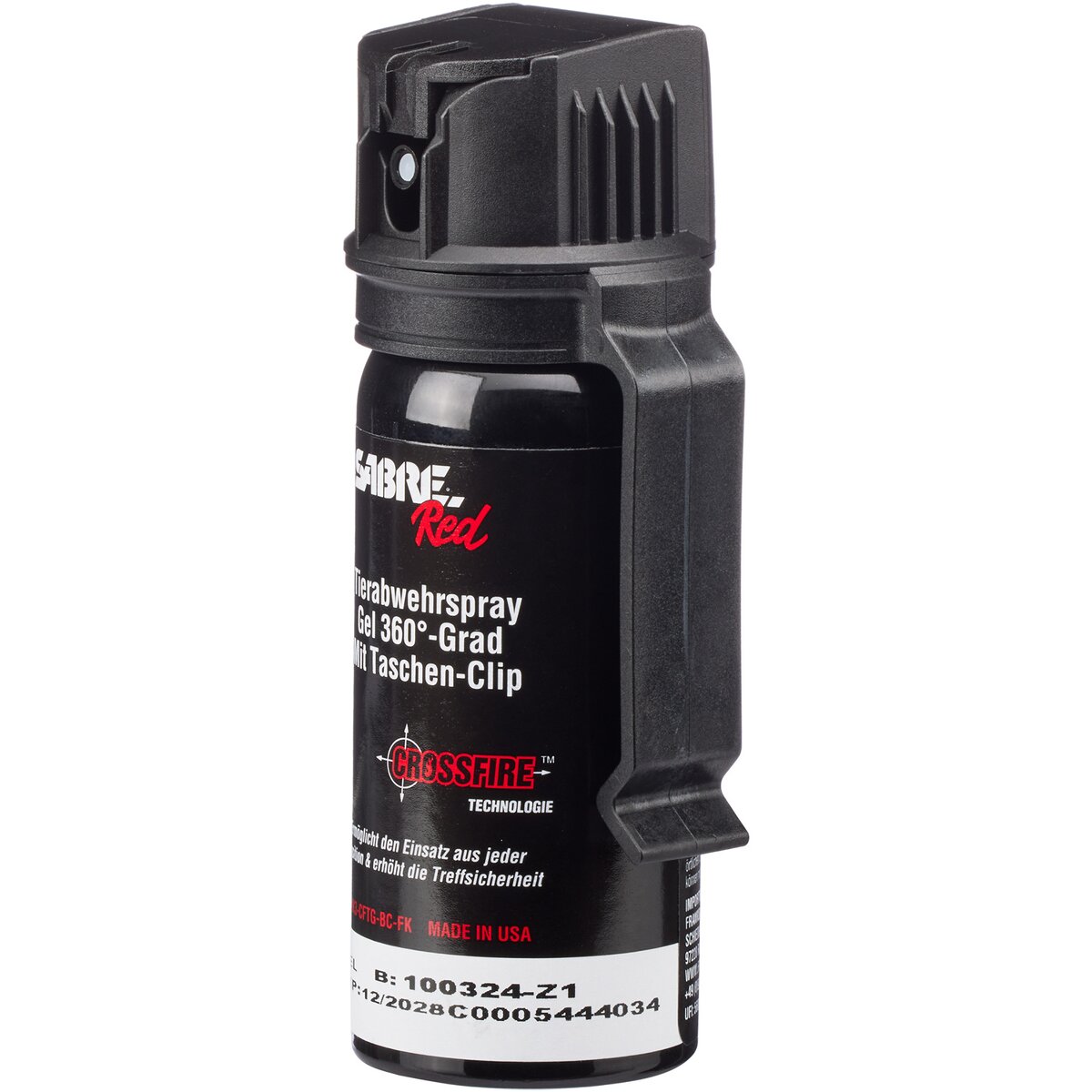 Sabre Red defense spray Crossfire Gel 360° 0,045 l