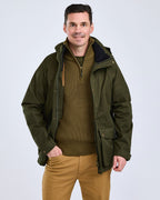 Pinewood Nydala Classic 2L jacket (Moss Green)