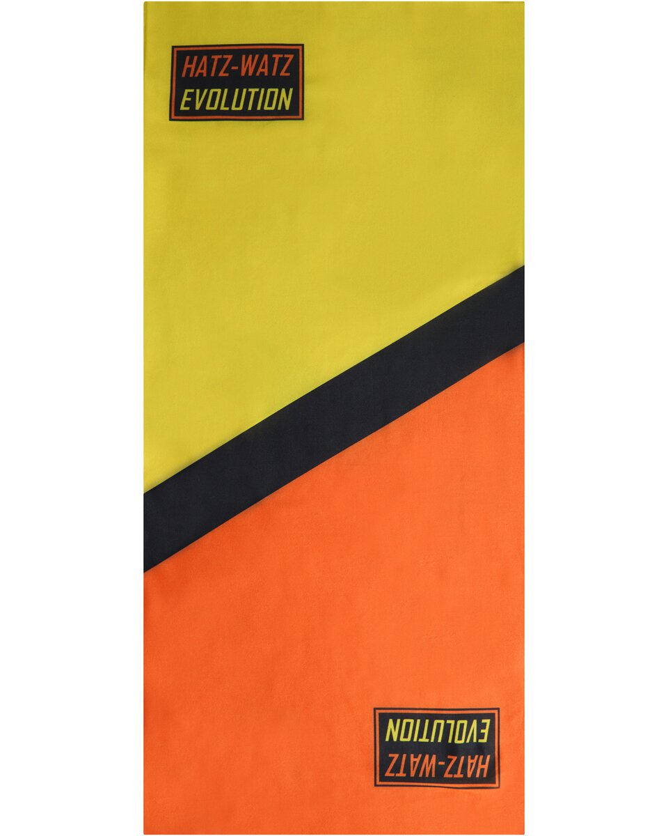 Parforce Signal tube scarf Hatz-Watz (Signal orange/yellow)