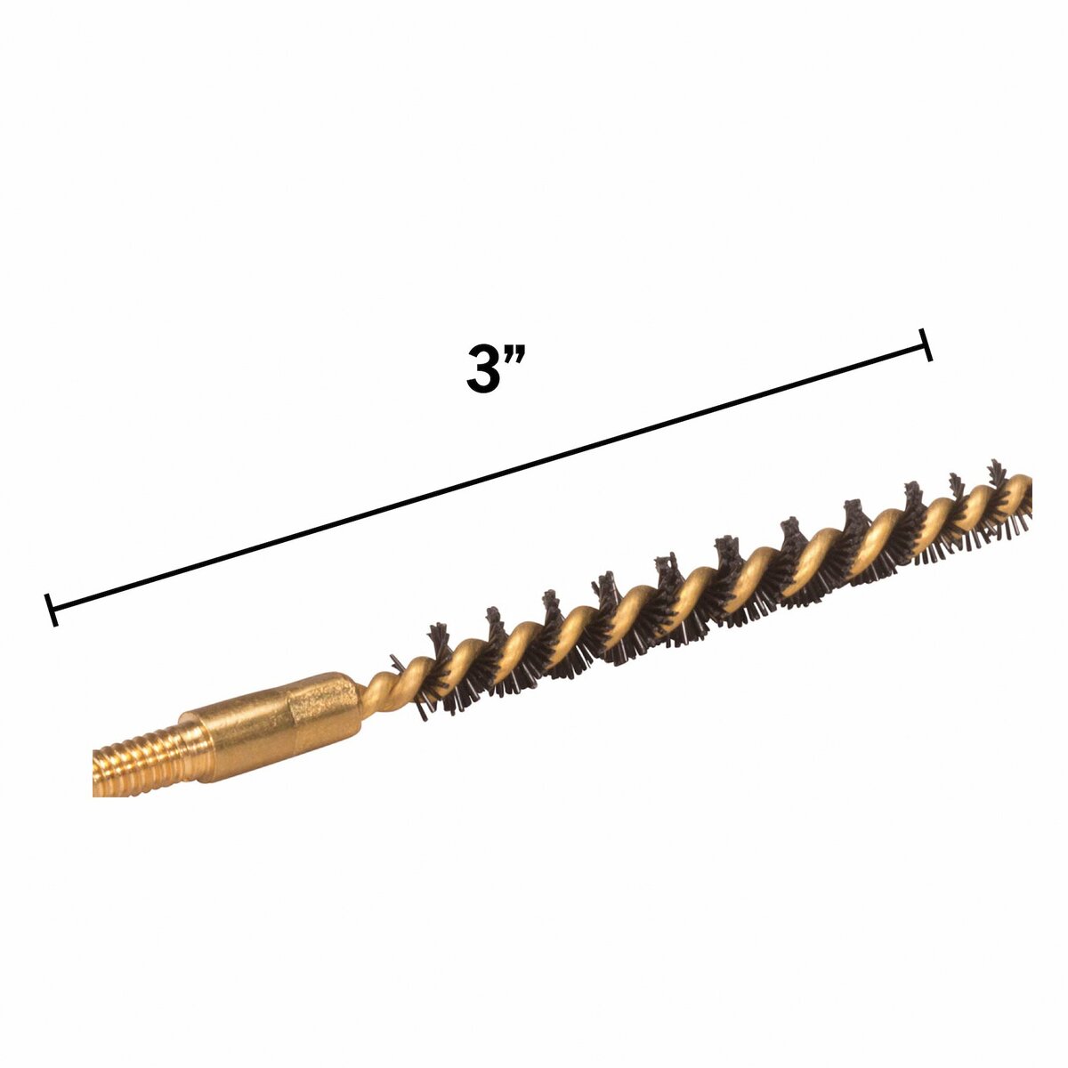 BREAKTHROUGH® Nylon cleaning brush (.22 / .223 / 5.56 mm – thread 8-32")