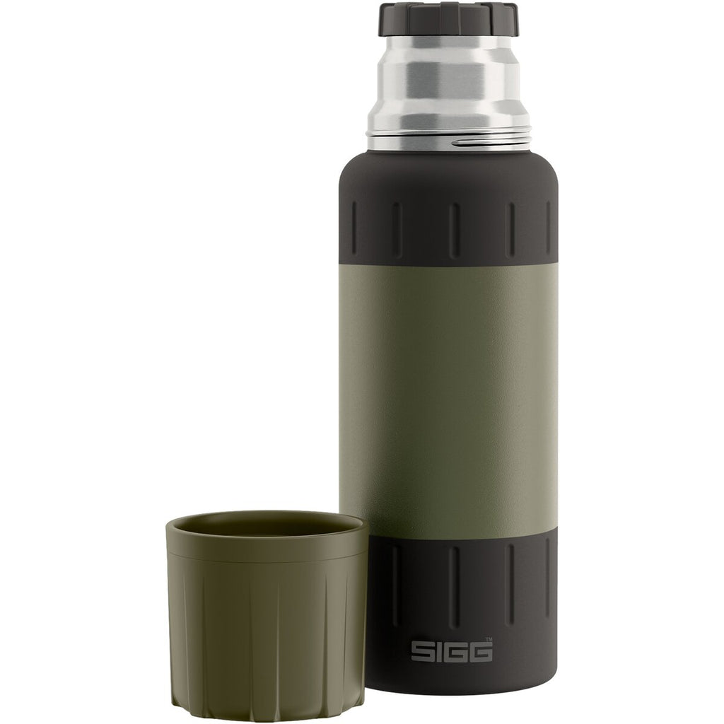 SIGG Alpine Star Thermo Drinking Bottle 0.5 L (Roasted Green)