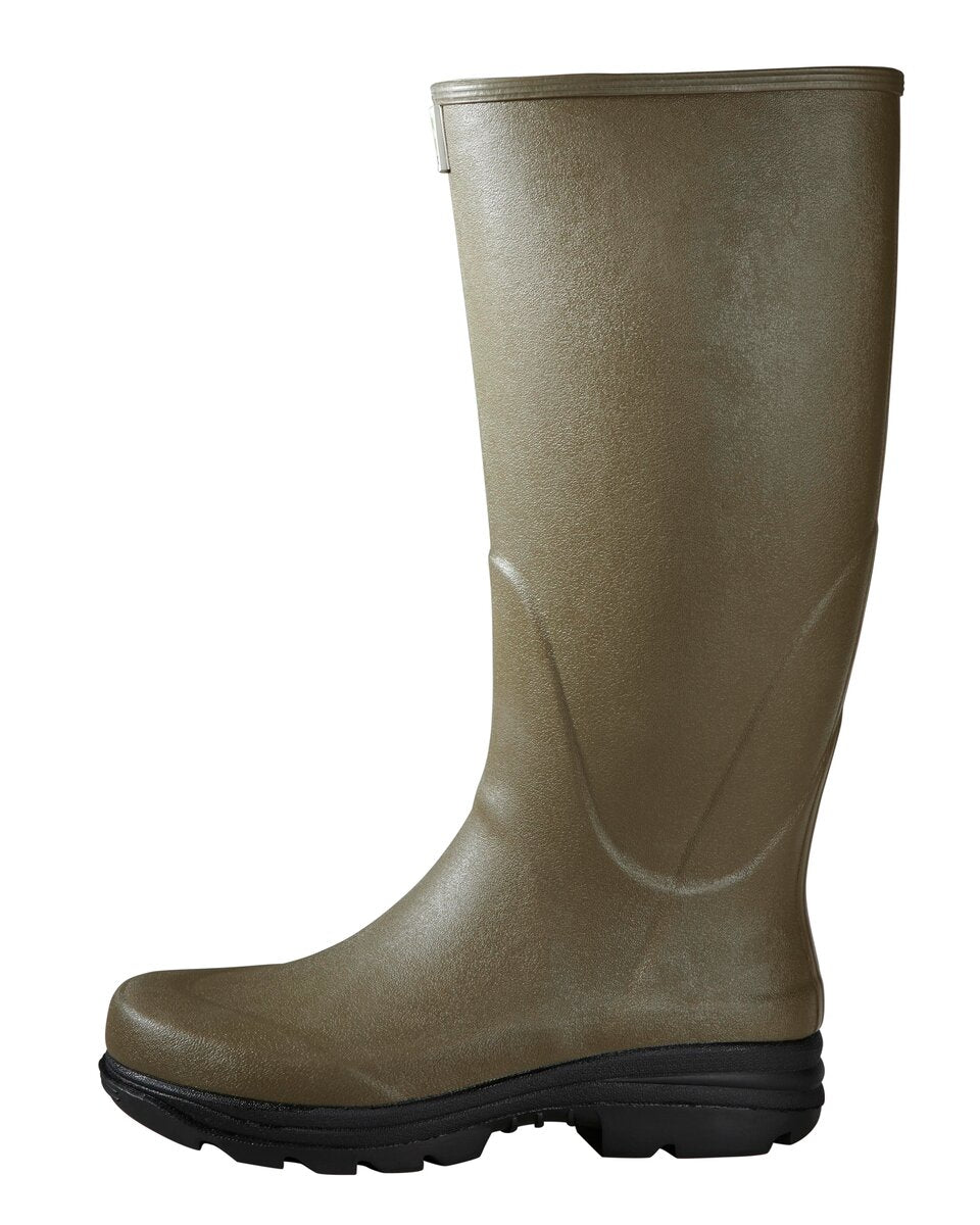 Wald & Forst Lined rubber boots (olive)