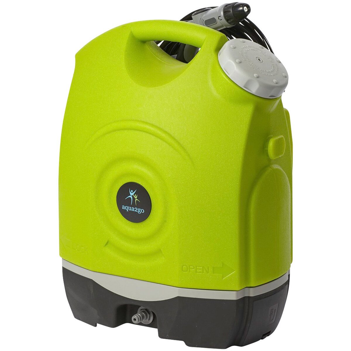 Aqua2go Mobile cleaner with battery
