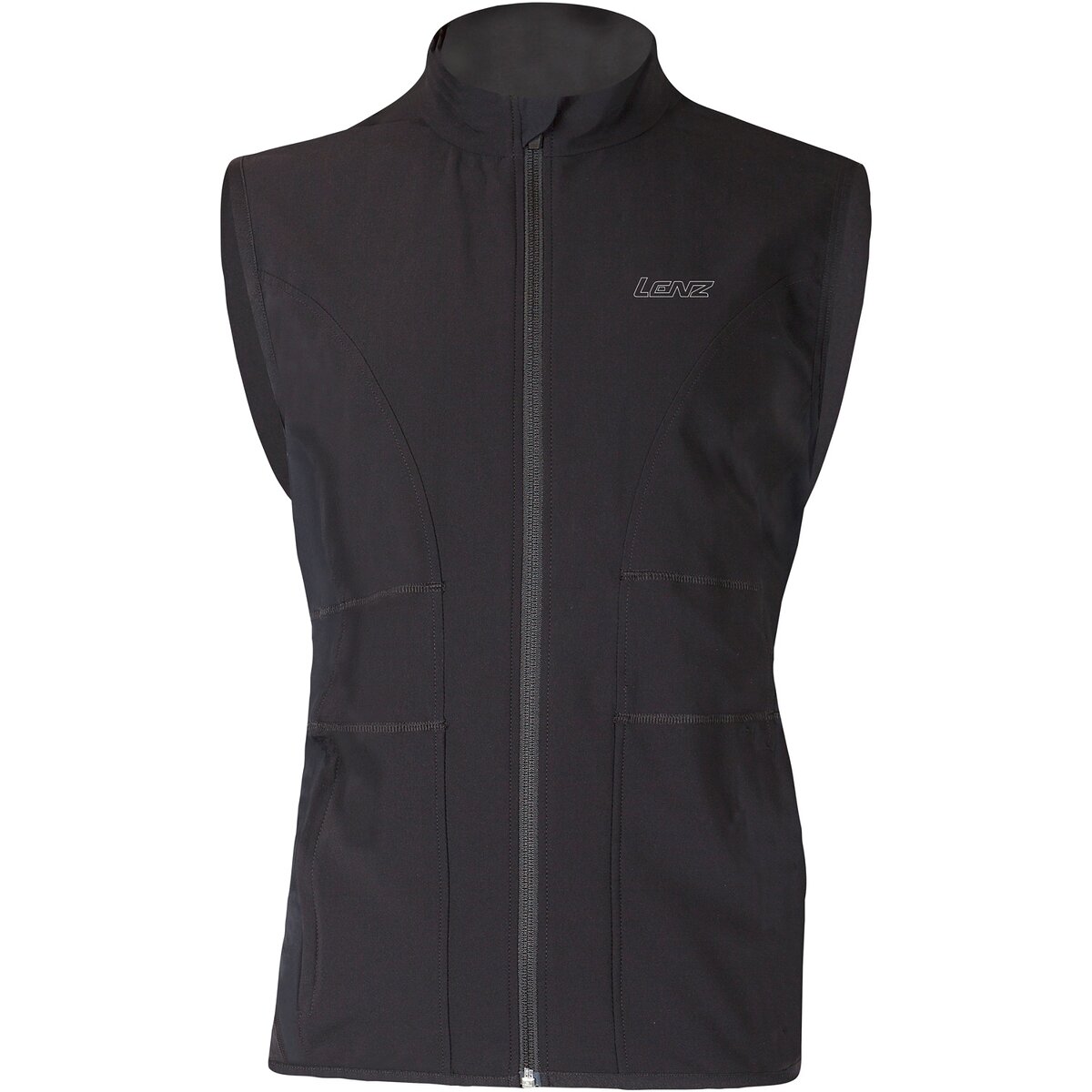 Lenz Women's heating vest 1.0 (Black, size XS)