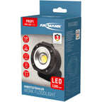 Ansmann Set - FL1100R spotlight & mini booster