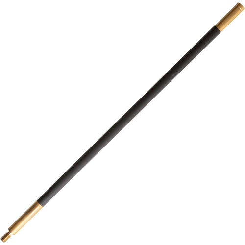 BALLISTOL Carbon cleaning rod without handle (Short, wiper snake 25 cm, Ø 7 mm, internal thread M5)