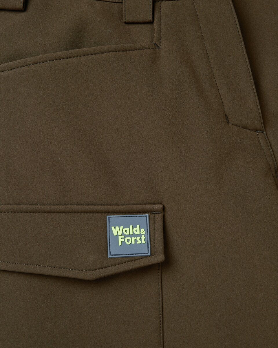 Wald & Forst sieviešu softshell medību bikses Robur (olīvu)
