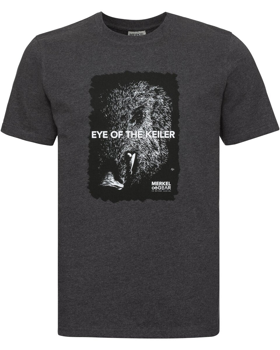 Merkel Gear T-shirt boar (Gray)