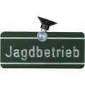 Dr. Gmünder Car sign hunting operation