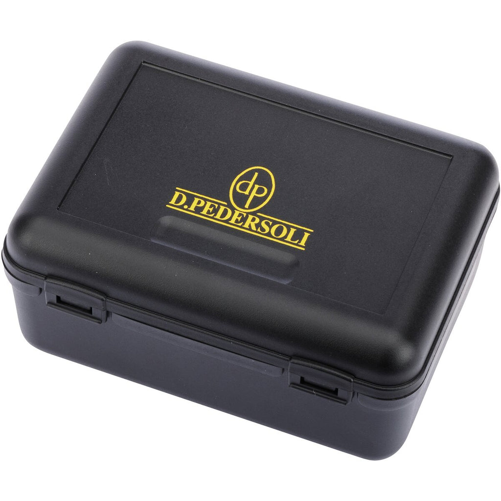 Davide Pedersoli Charging box with 40 plastic tubes