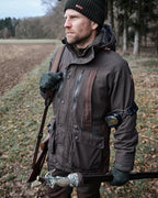 Parforce Knitted fleece hunting glove (Dark Green)
