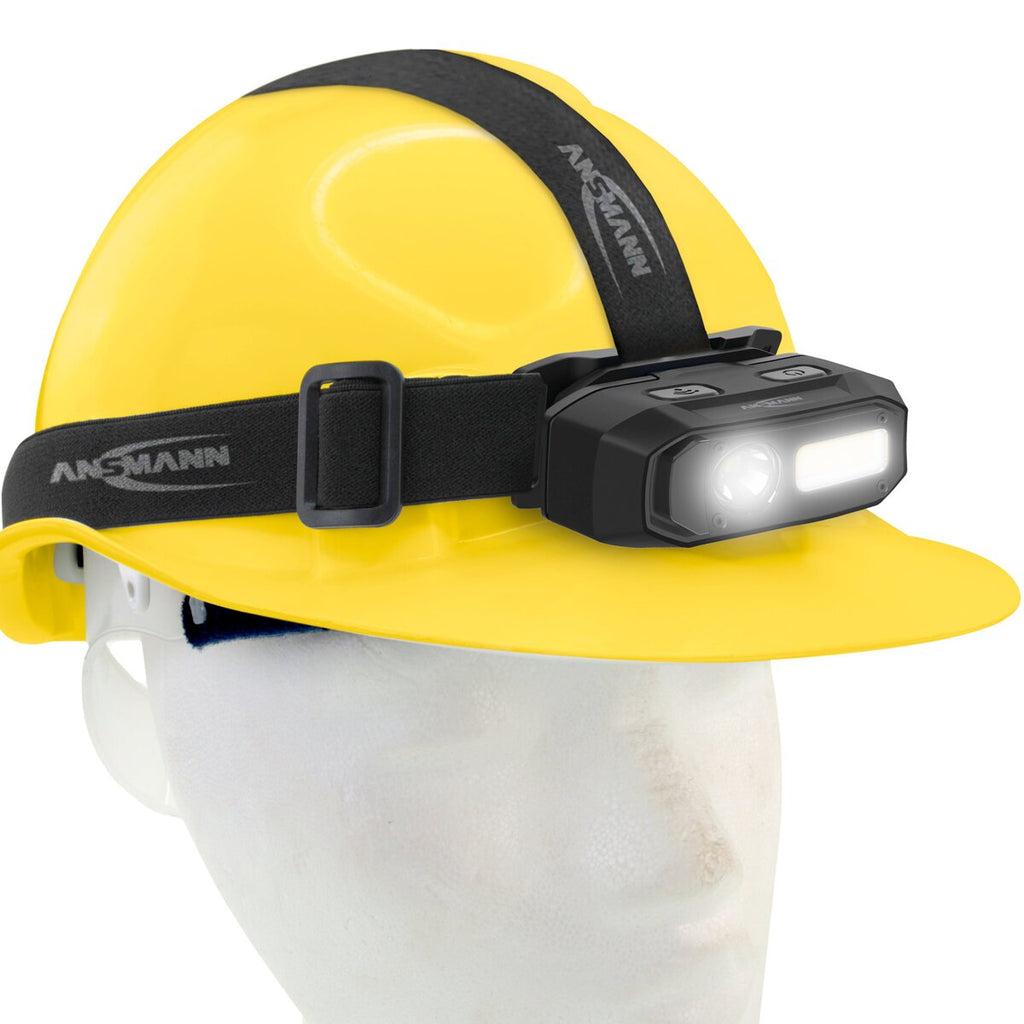 Ansmann Headlamp Profi-HD800RS-3.7