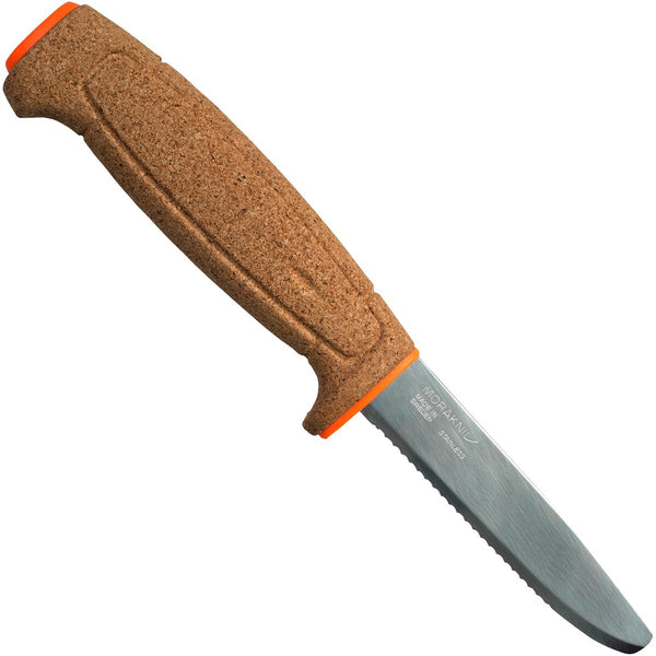 Morakniv peldošs nazis SRT, labi redzams oranžs