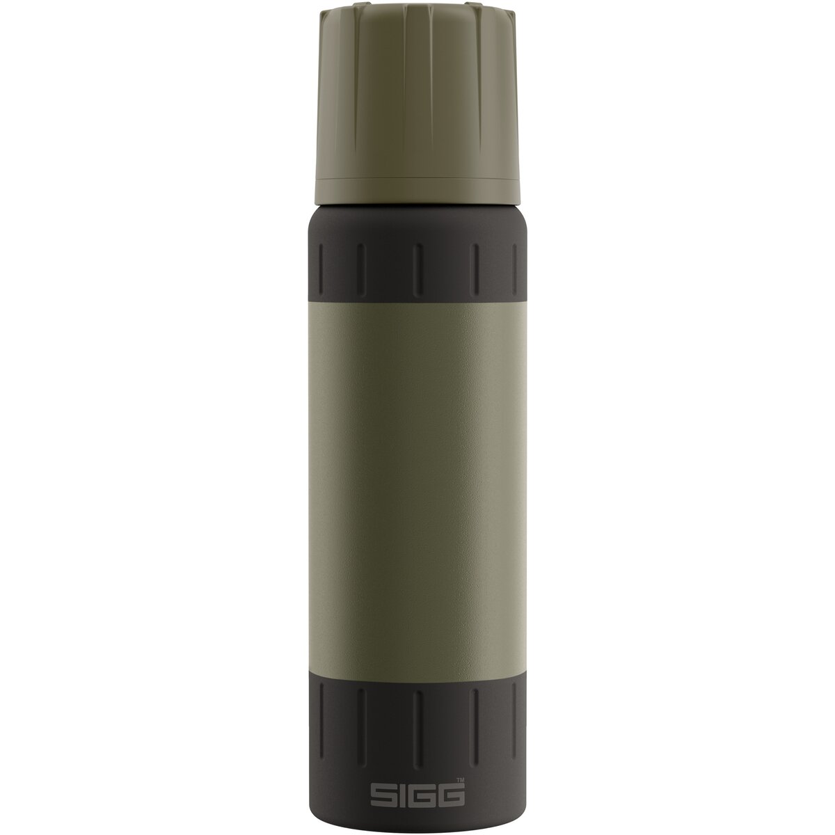 SIGG Alpine Star termo pudele 0,75 L (grauzdēti zaļa)