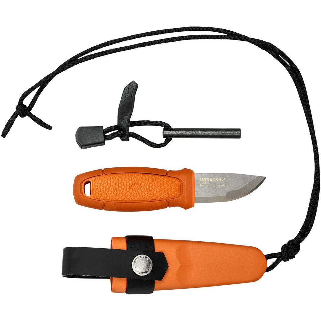 Morakniv Knife Eldris Fire Kit Burnt