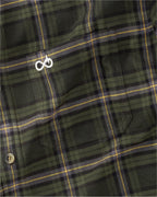 Merkel Gear Shirt Explorer Shirt (Olive/yellow checkered)