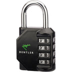 Dentler combination lock set of 4