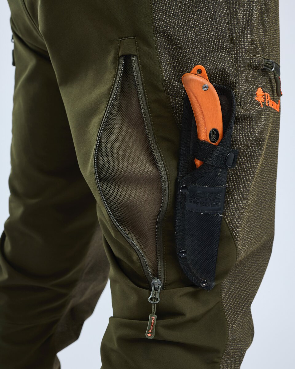 Pinewood Pants Furudal Thorn Resistant Light (Moss Green)