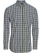 Highmoor Set: Troyer & checked shirt (Green)