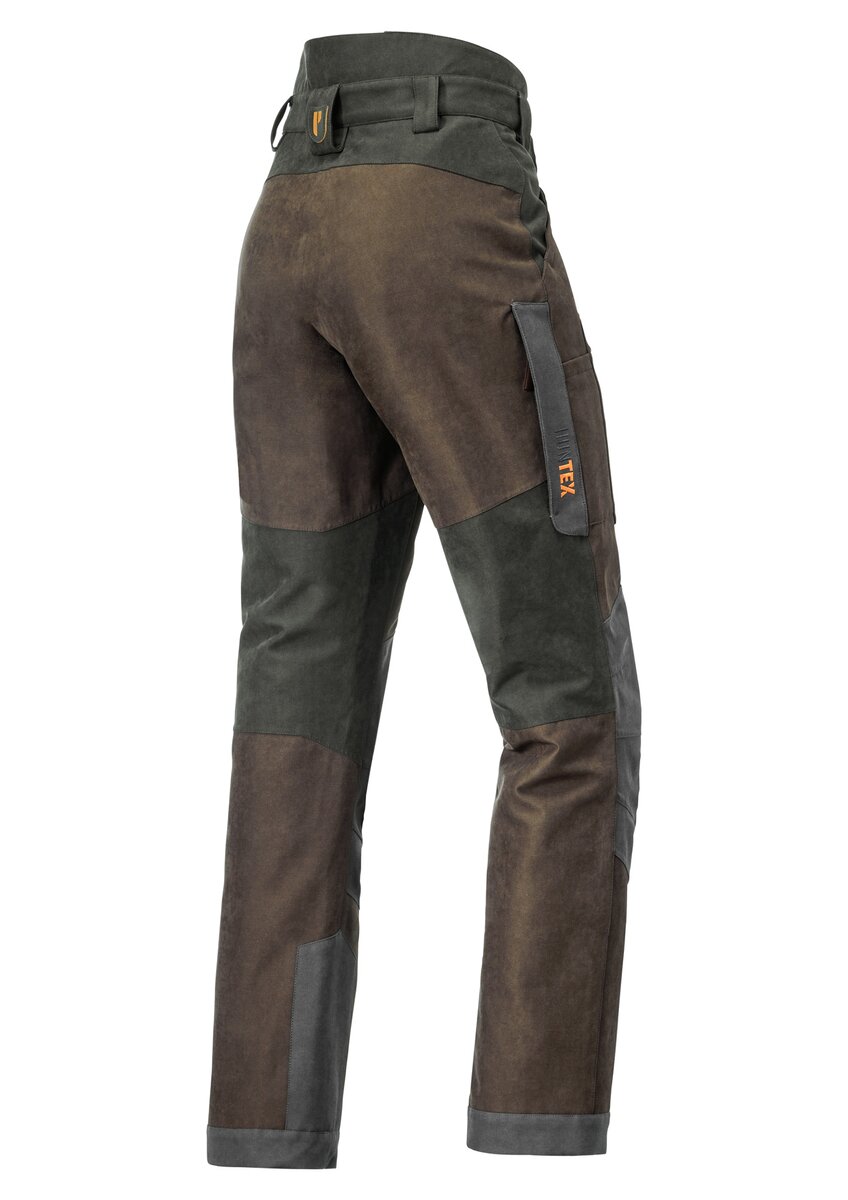 Parforce Women's hunting trousers with Signature Plush lining (Brown/gray)
