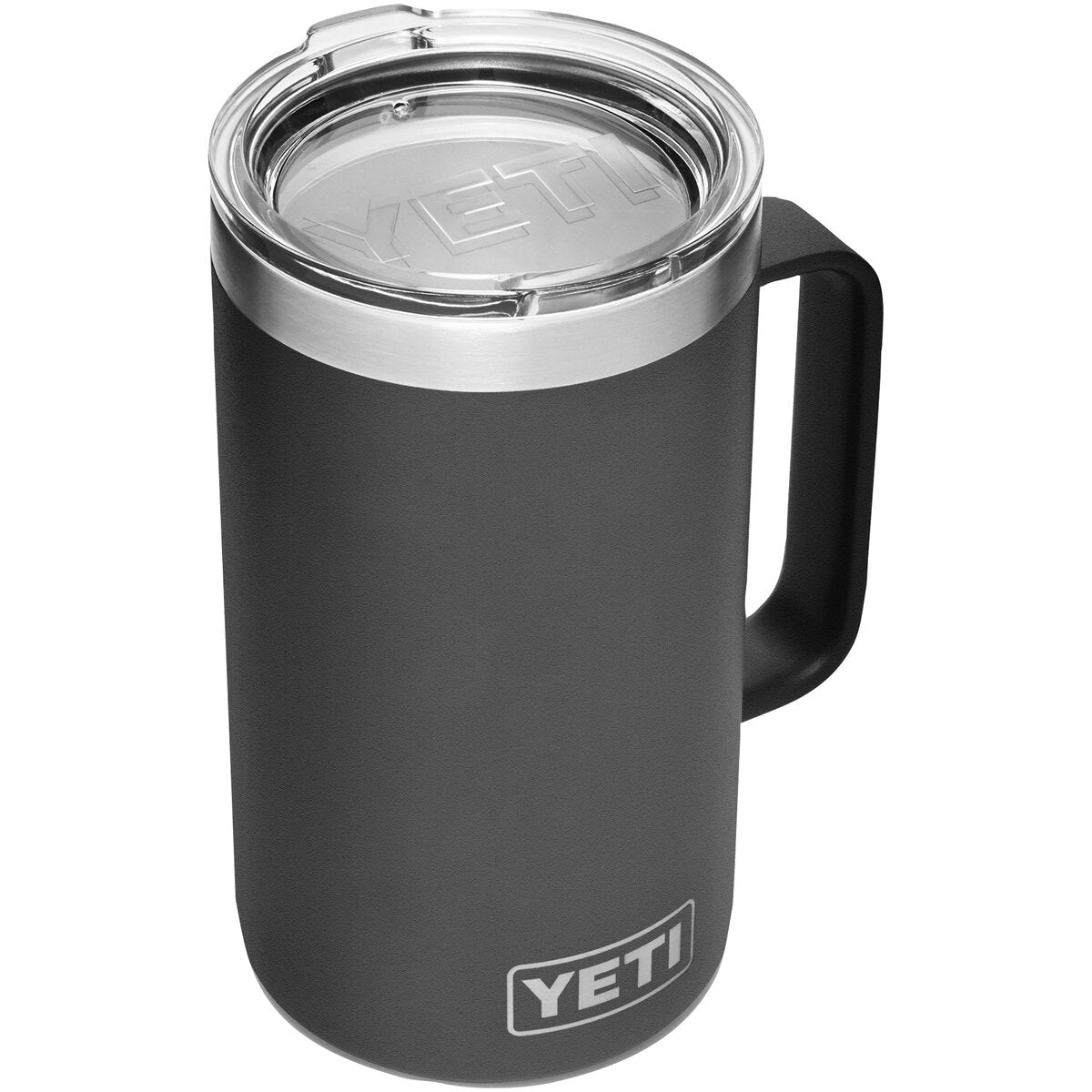YETI Rambler vakuuma izolētā krūze, 709 ml (melna)