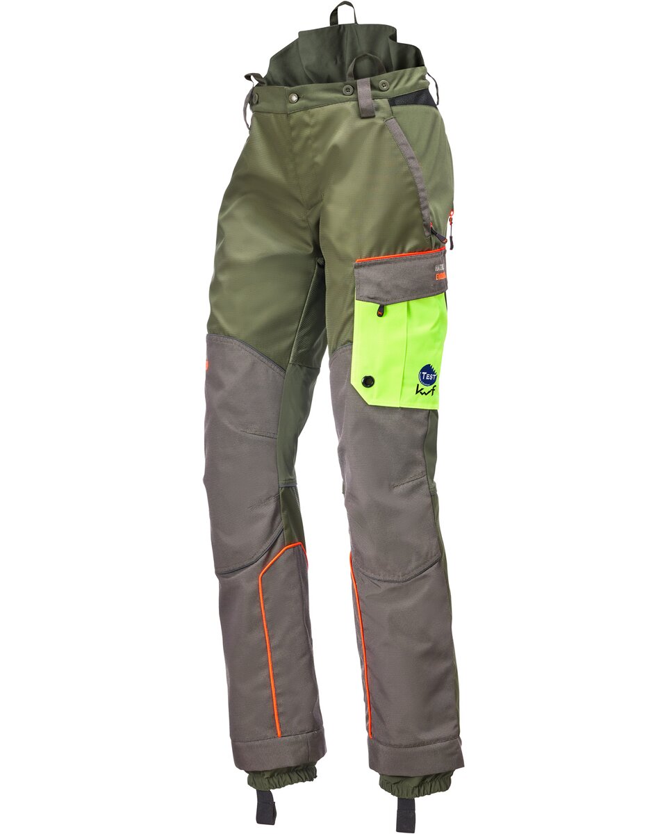 Parforce Hatz-Watz Evolution G2 sow protection trousers (Olive)