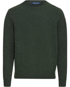 Highmoor Round neck sweater (Blue melange)