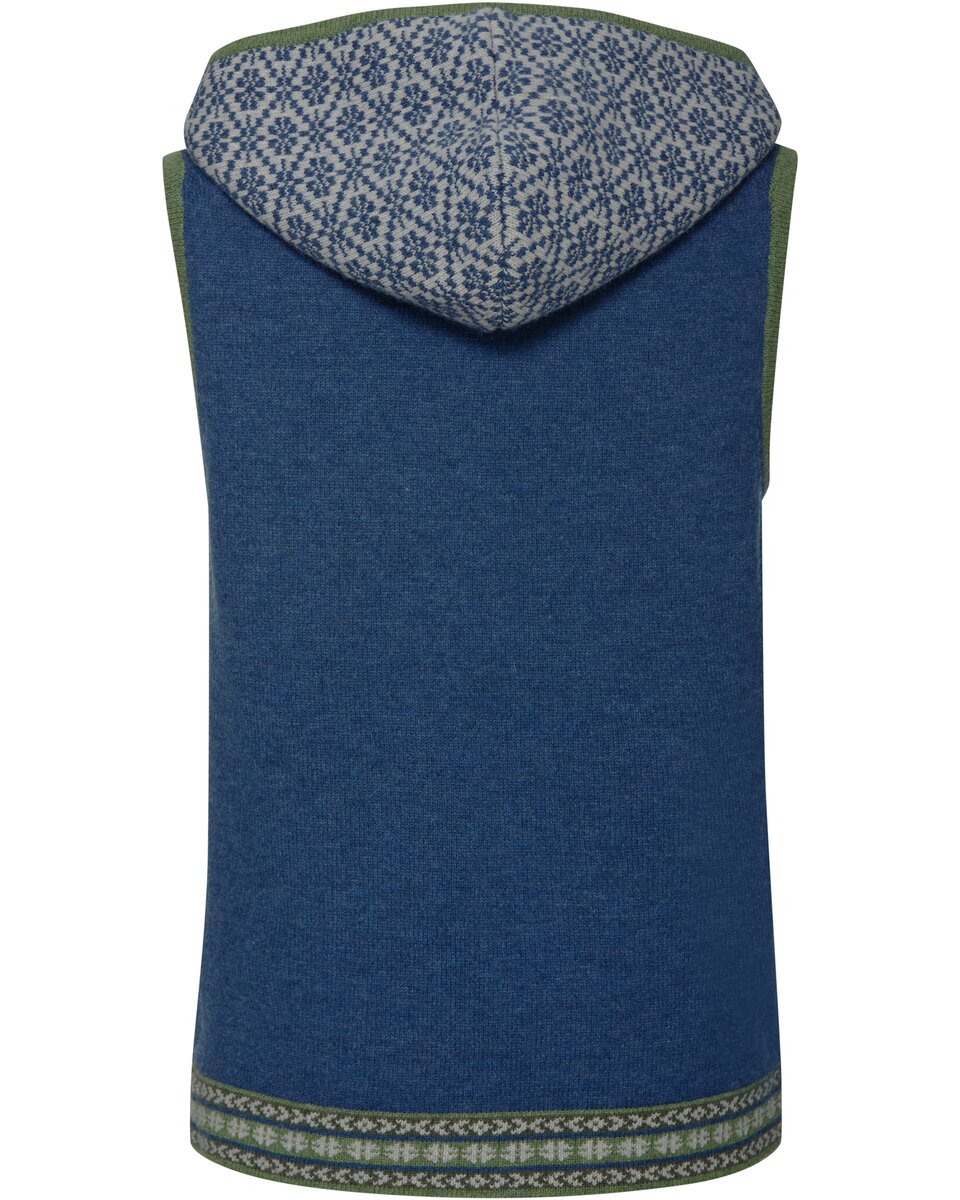 Reitmayer Pullover with hood (Bleu)