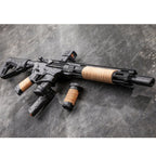Hera Arms Pistol Grip AR15 Leather Grip (Natural)