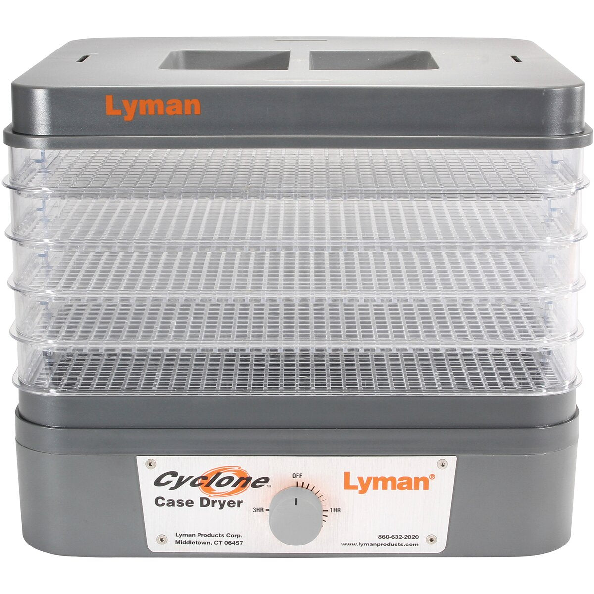 Lyman Sleeve dryer Cyclone