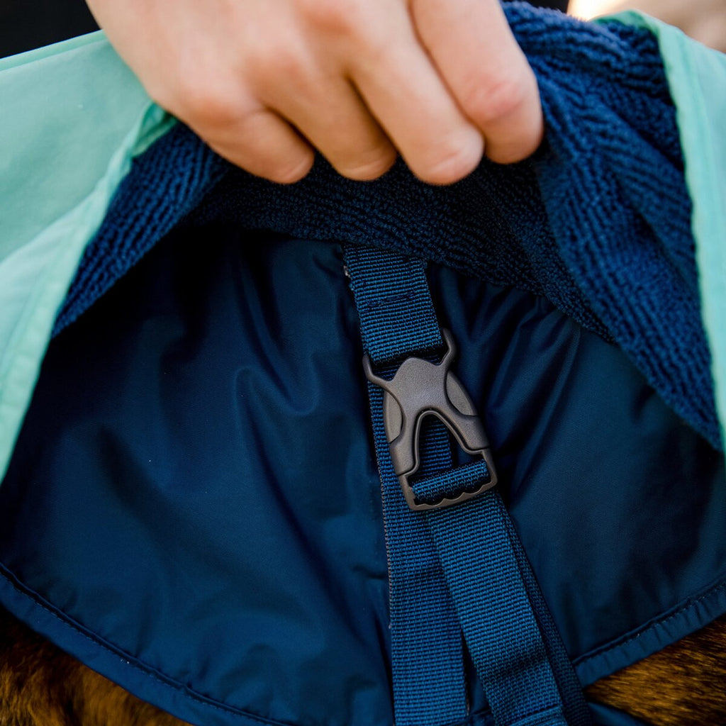 Ruffwear Dirtbag™ dog towel coat (Size XL (chest 91-107cm))