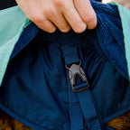 Ruffwear Dirtbag™ dog towel coat (Size XL (chest 91-107cm))