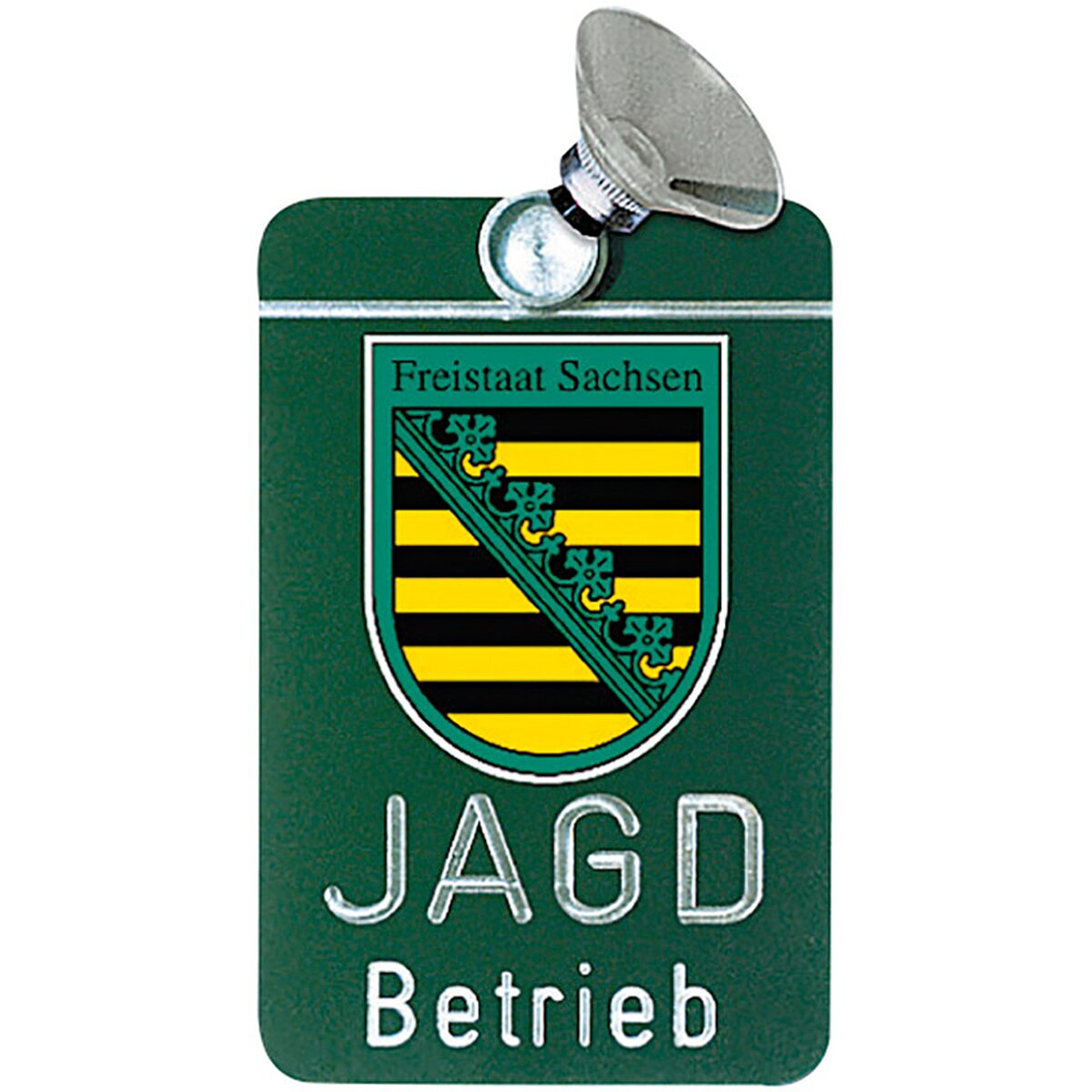 Dr. Gmünder Car sign hunting operation (Saxony)