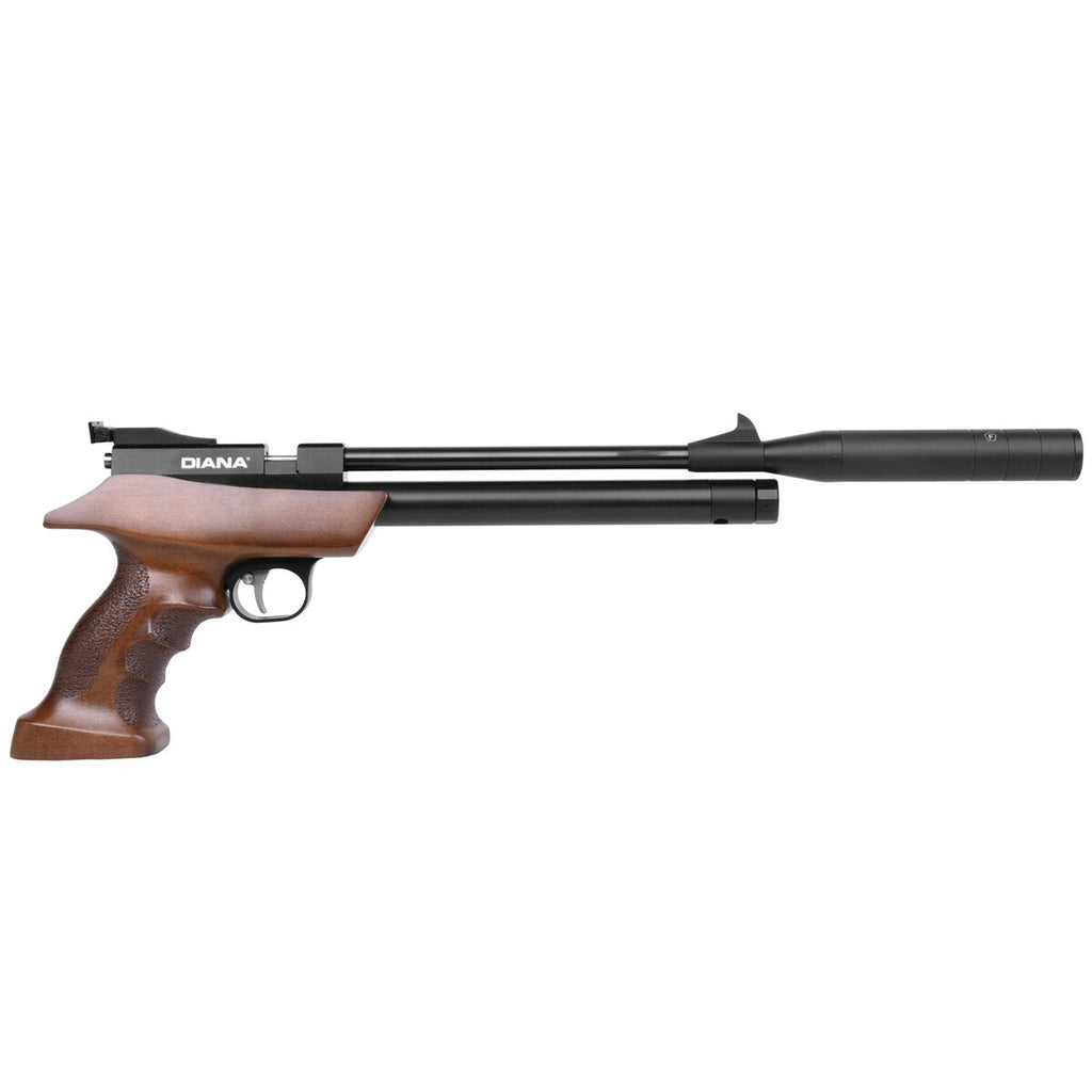 Diana Air pistol Bandit Gen II compressed air (Caliber 4.5 mm – magazine capacity 9 shots, energy max. 130 m/s)