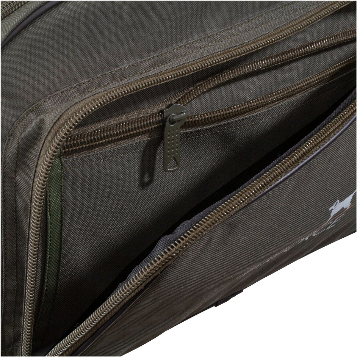 Parforce Long gun case all-in polyester (Polyester, olive, green grab handles)