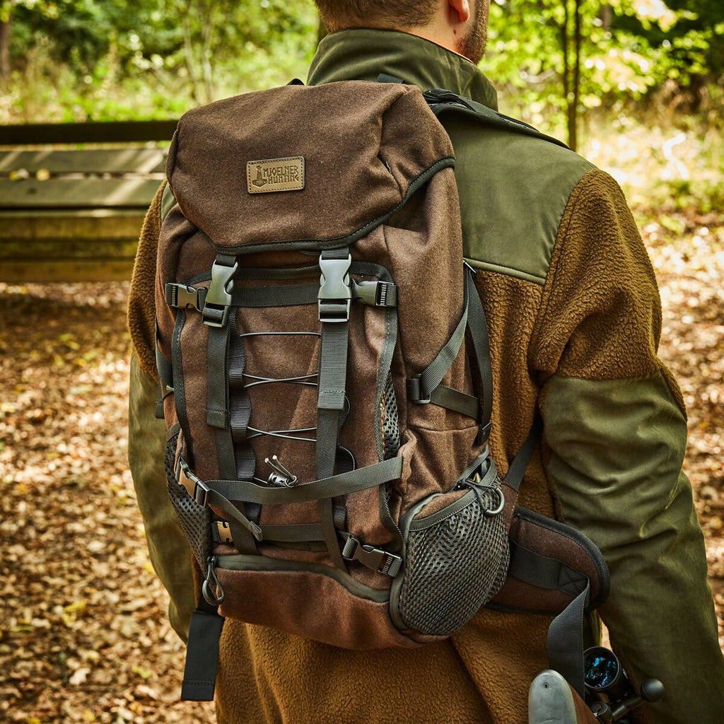 Mjoelner Hunting Backpack Arn (Dark brown)