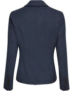 Highmoor Lightweight wool blazer (Jeans blue)