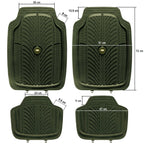 Wild boar doormat set